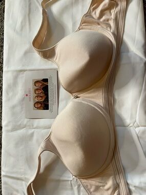 Breezies Smooth Nude Beige T-Shirt Bra